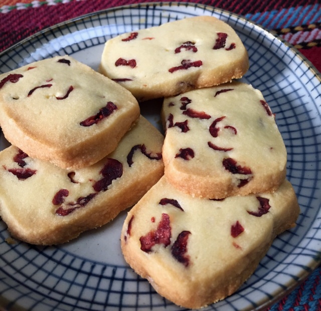 蔓越莓饼干