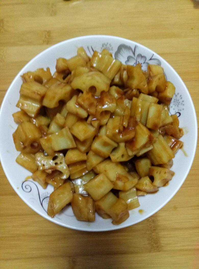 手机用户9765_ysfg做的开胃菜～糖醋藕丁