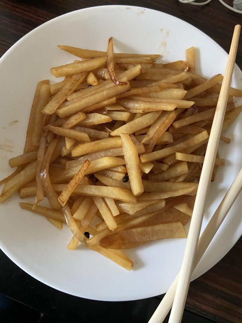 在家也能做出馆子味儿的醋溜/炝炒/酸辣土豆丝（就是那道看似简单，实则步步玄机的土豆丝）