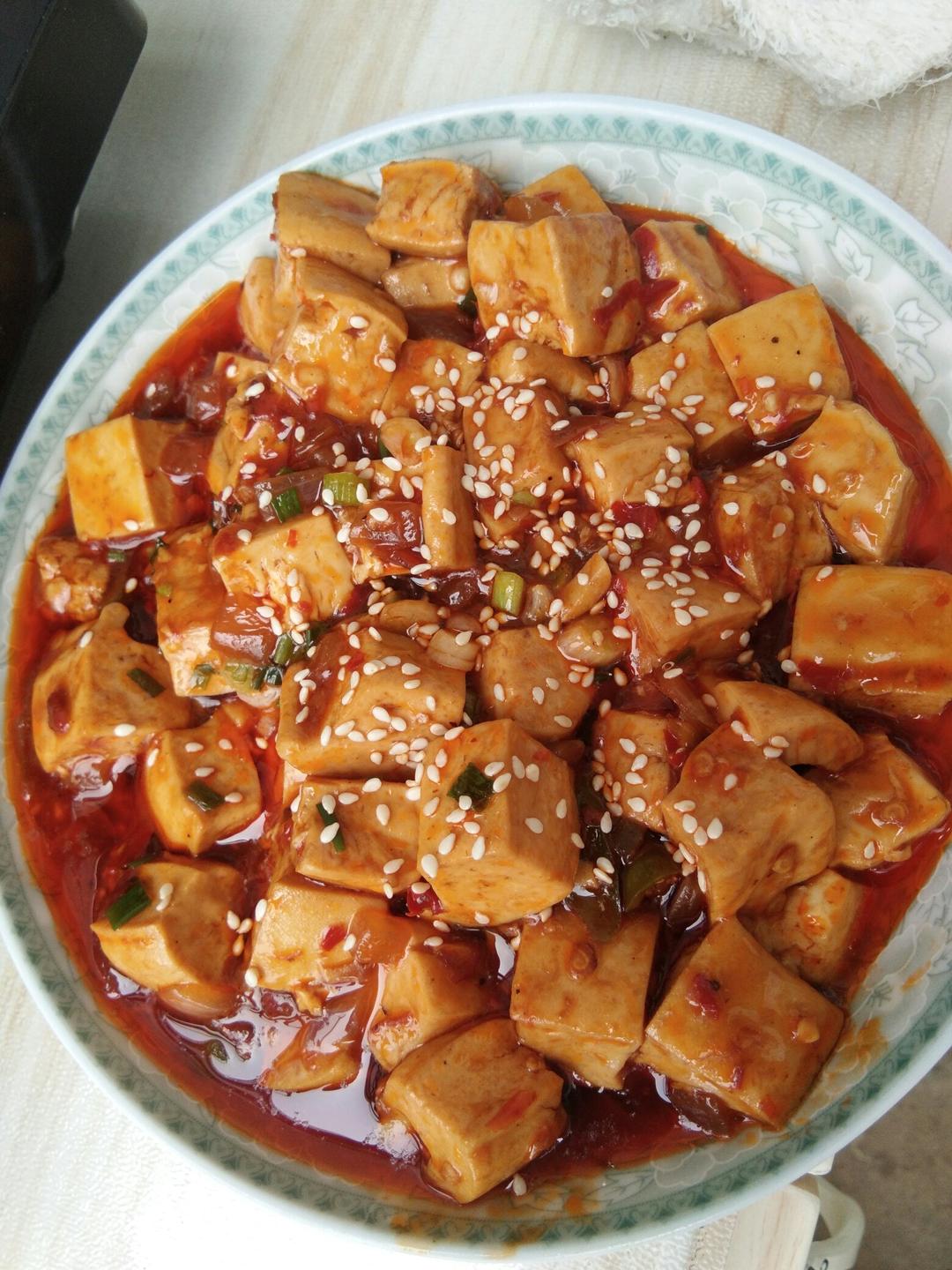 红烧豆腐