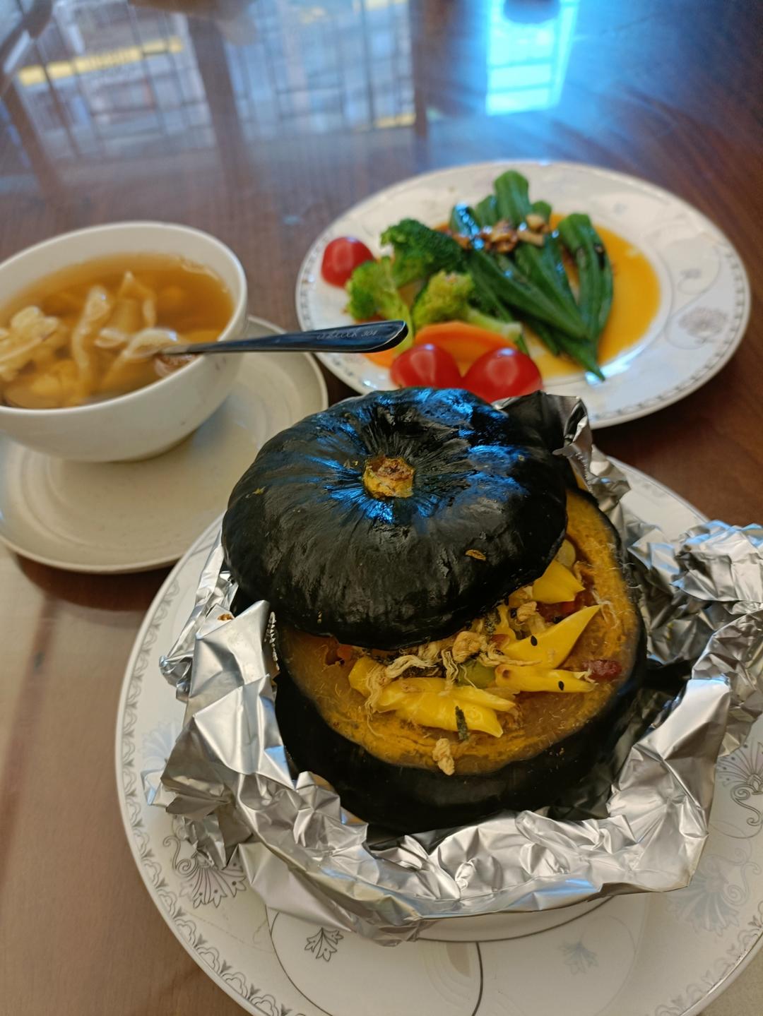 贝贝南瓜八宝饭（大人孩子都爱吃，一看就会，一做就成功）