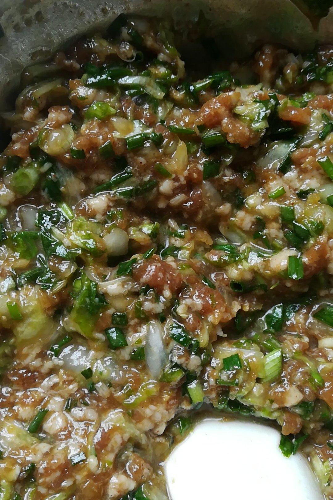 猪肉白菜饺子馅（香到没朋友）