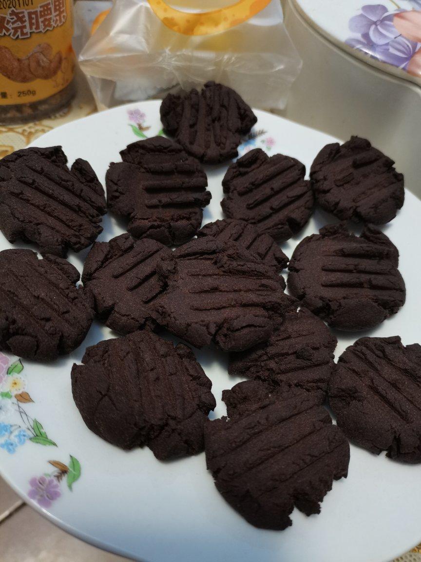 可可饼干🍪～跟着我做吧