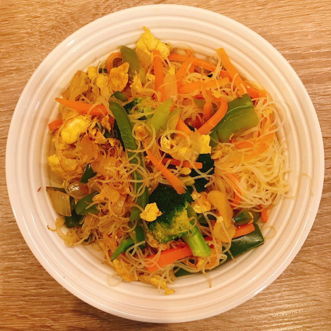 家常炒米粉