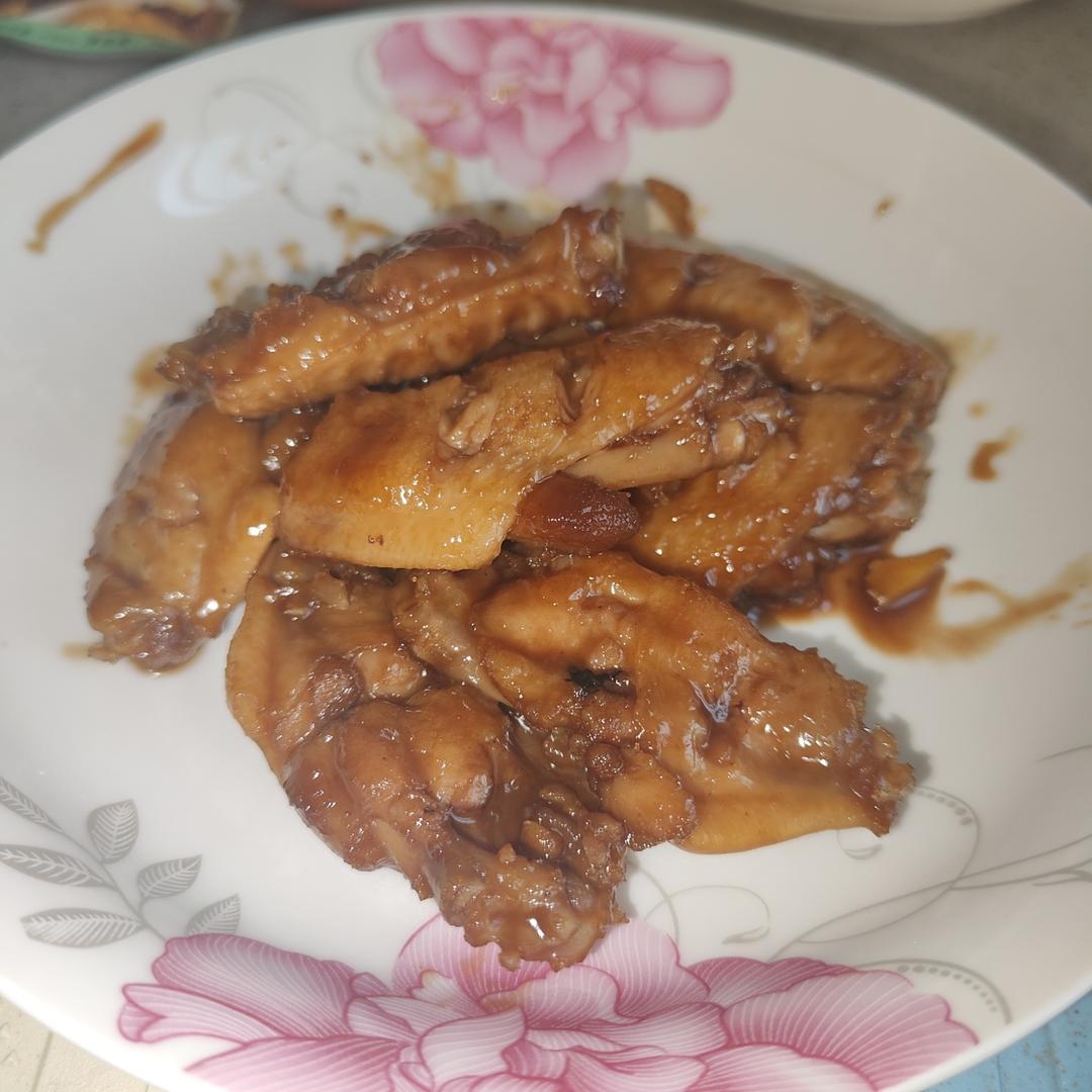 可乐鸡翅