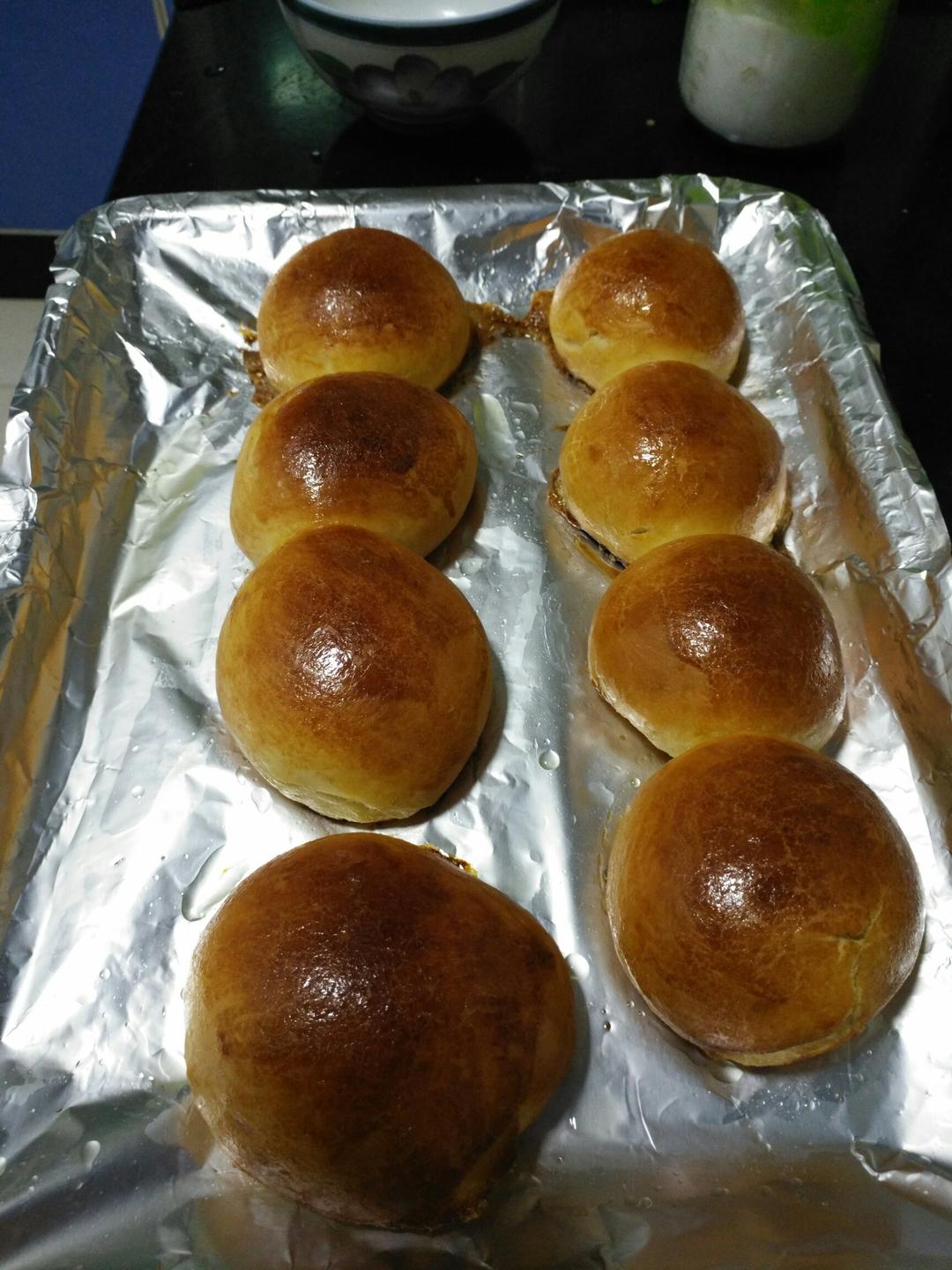 蜂蜜小面包（韩国馒头）