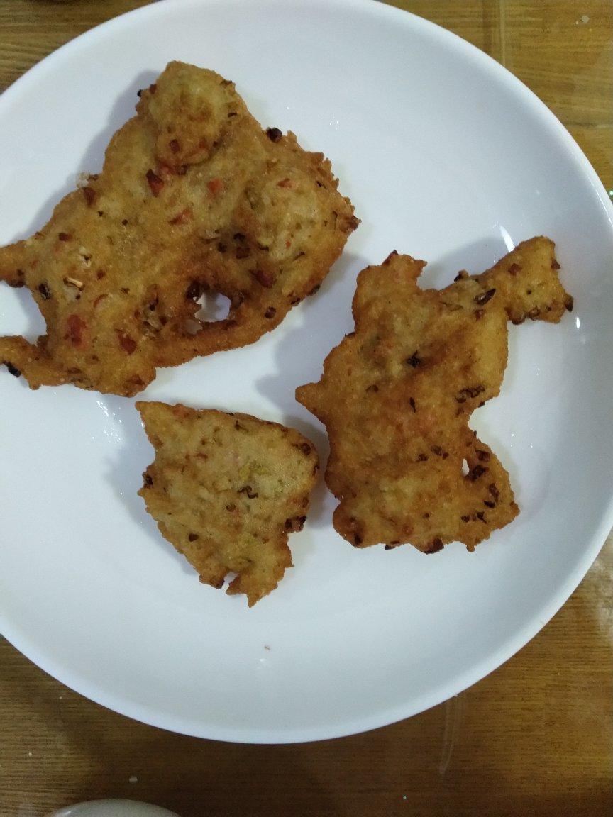 姥姥家的健康炸油饼（不揉面不擀面）