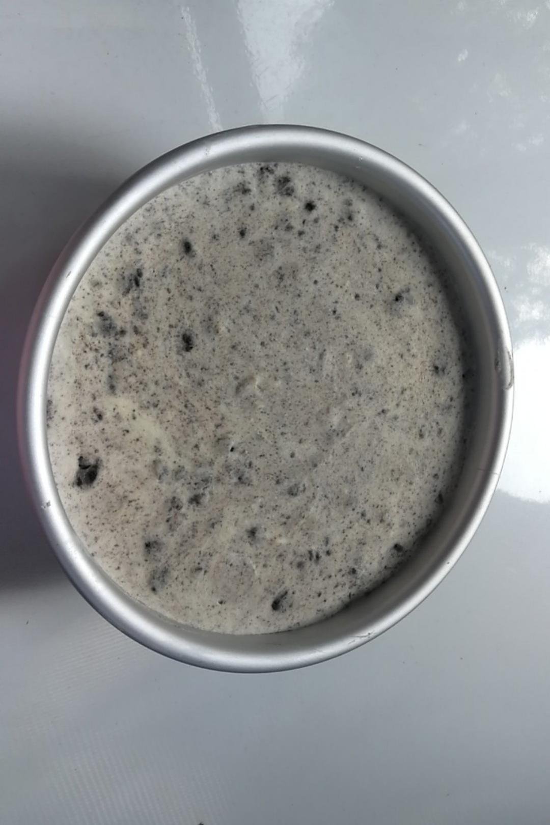 【奥利奥冻芝士蛋糕】拯救新手的免烤美味甜点