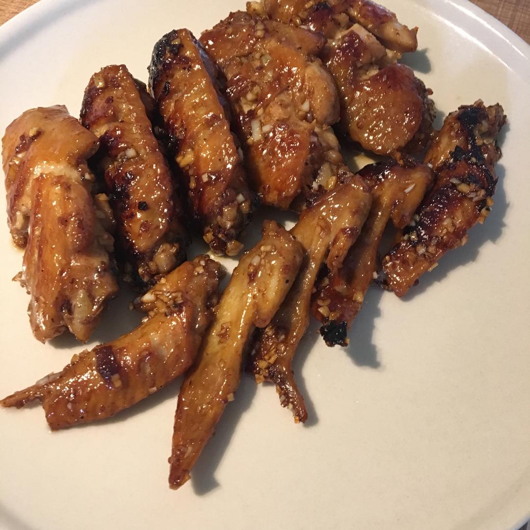蒜香鸡翅