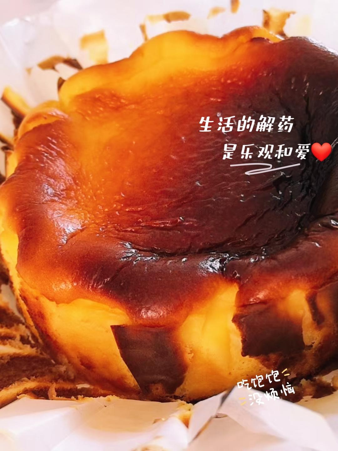 巴斯克芝士蛋糕『最简单的蛋糕』零失败🔥芝士控