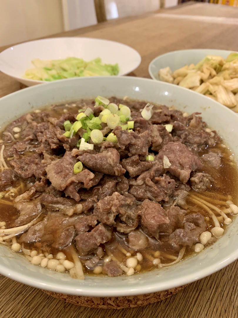 🔥🔥低脂健康‼️吃腻了油炒那我们就换蒸的🥢简单快手的金针菇蒸牛肉🥩🥩你值得拥有❣️