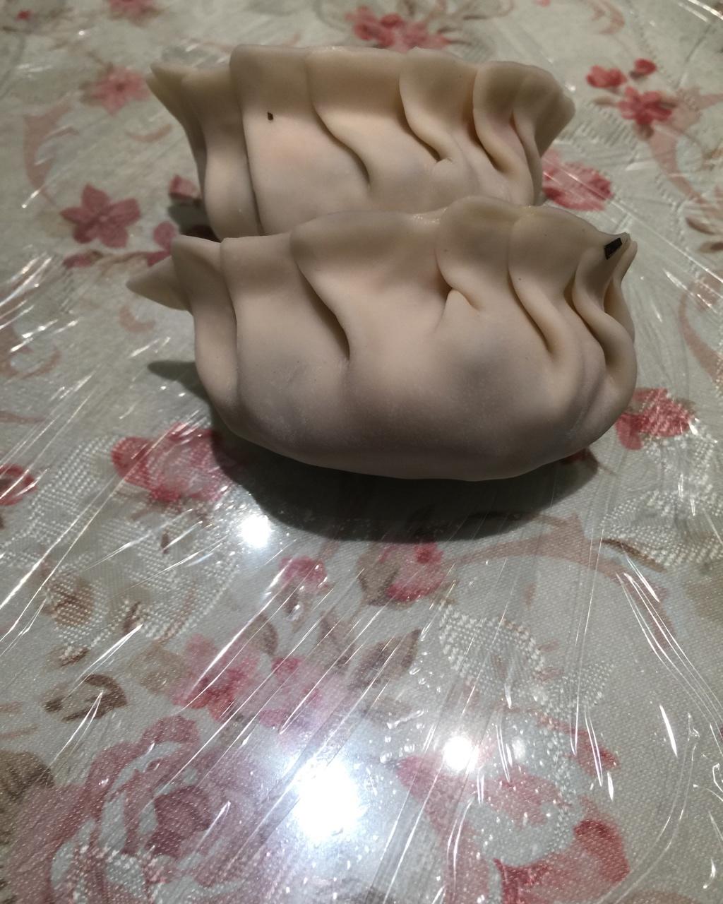 韭菜虾仁鲜肉水饺