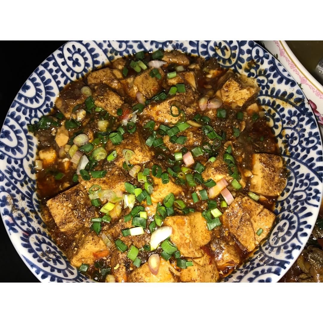 麻婆豆腐