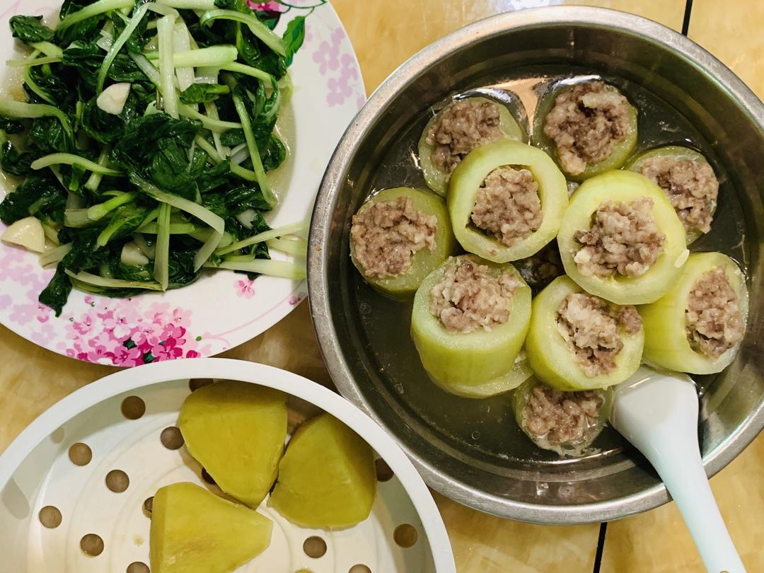 清热解馋的苦瓜酿肉