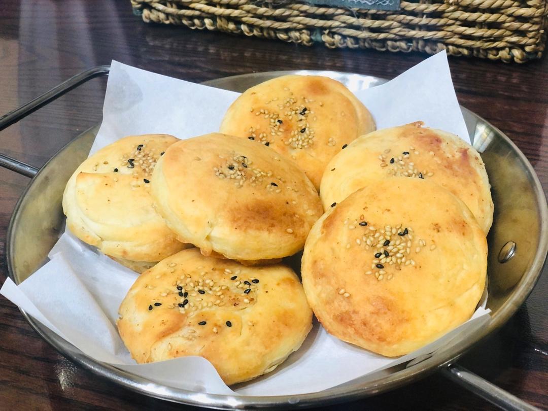 椒盐烧饼