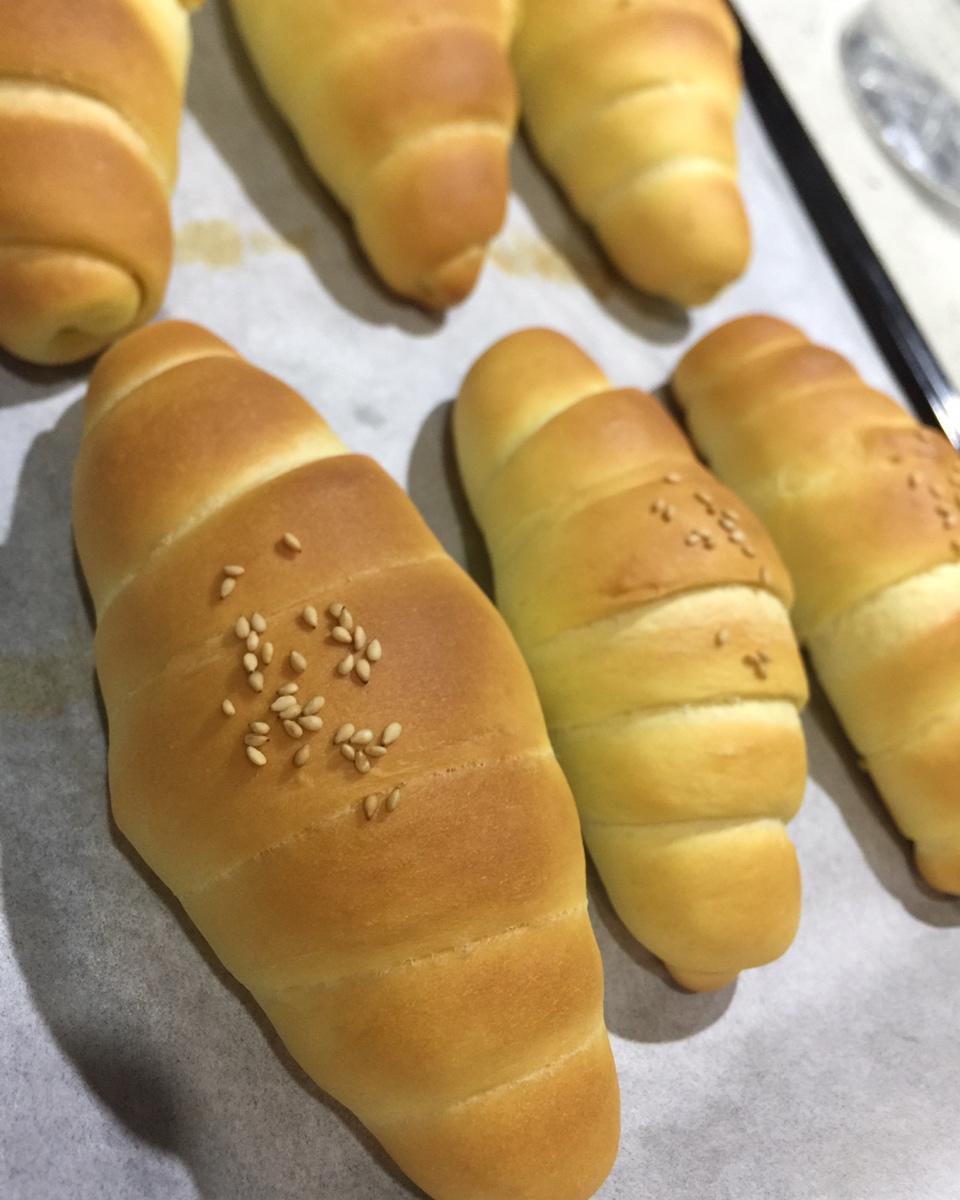 日式盐面包