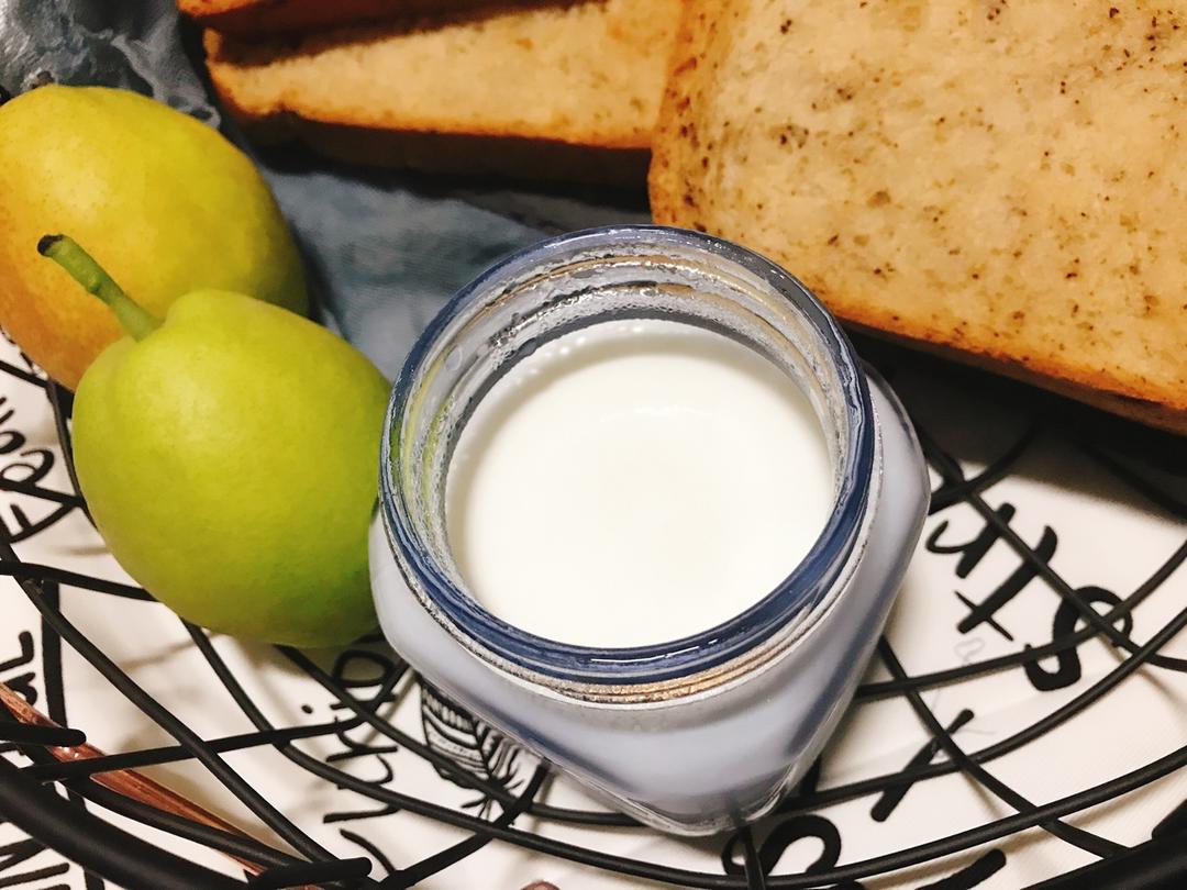 无需酸奶机的自制酸奶