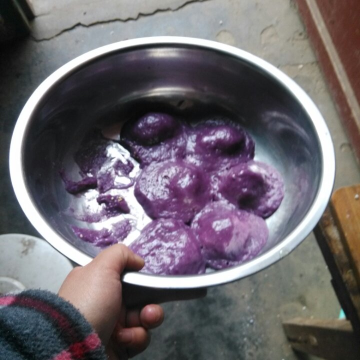 紫薯糯米糍