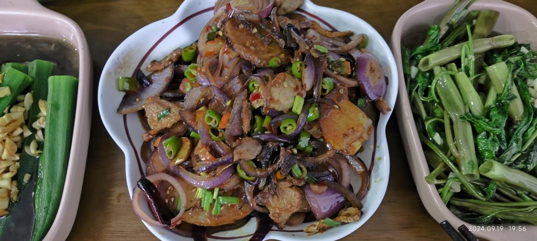 洋葱土豆片