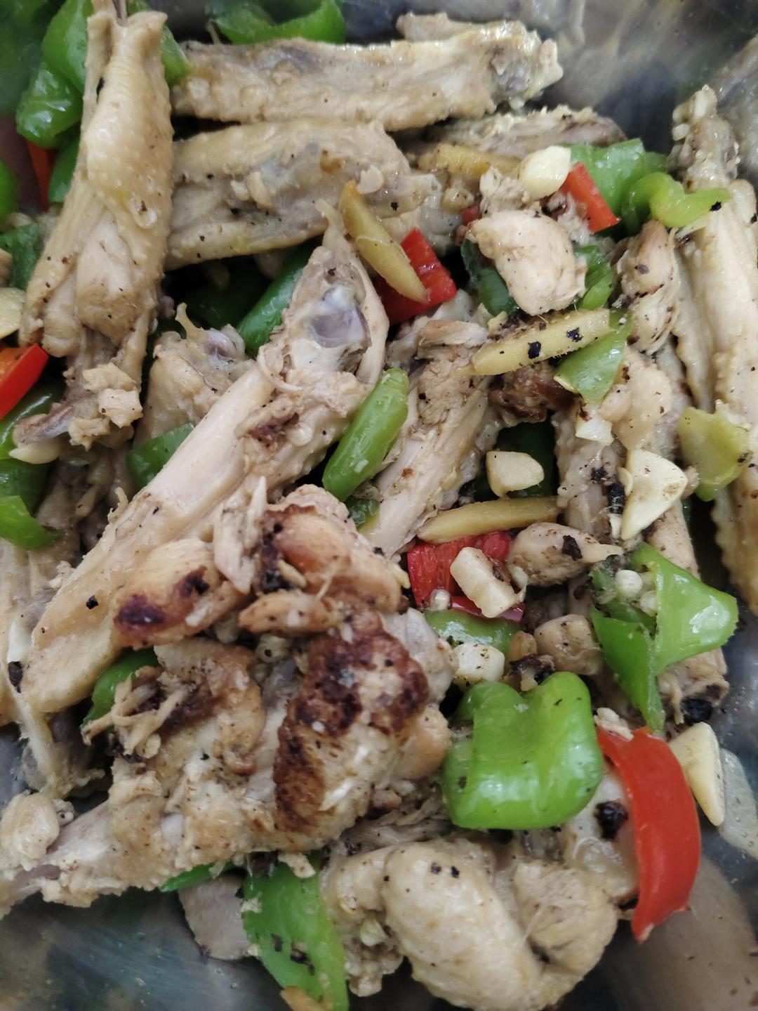 蒜香鸡翅，这才是鸡翅最好吃的做法