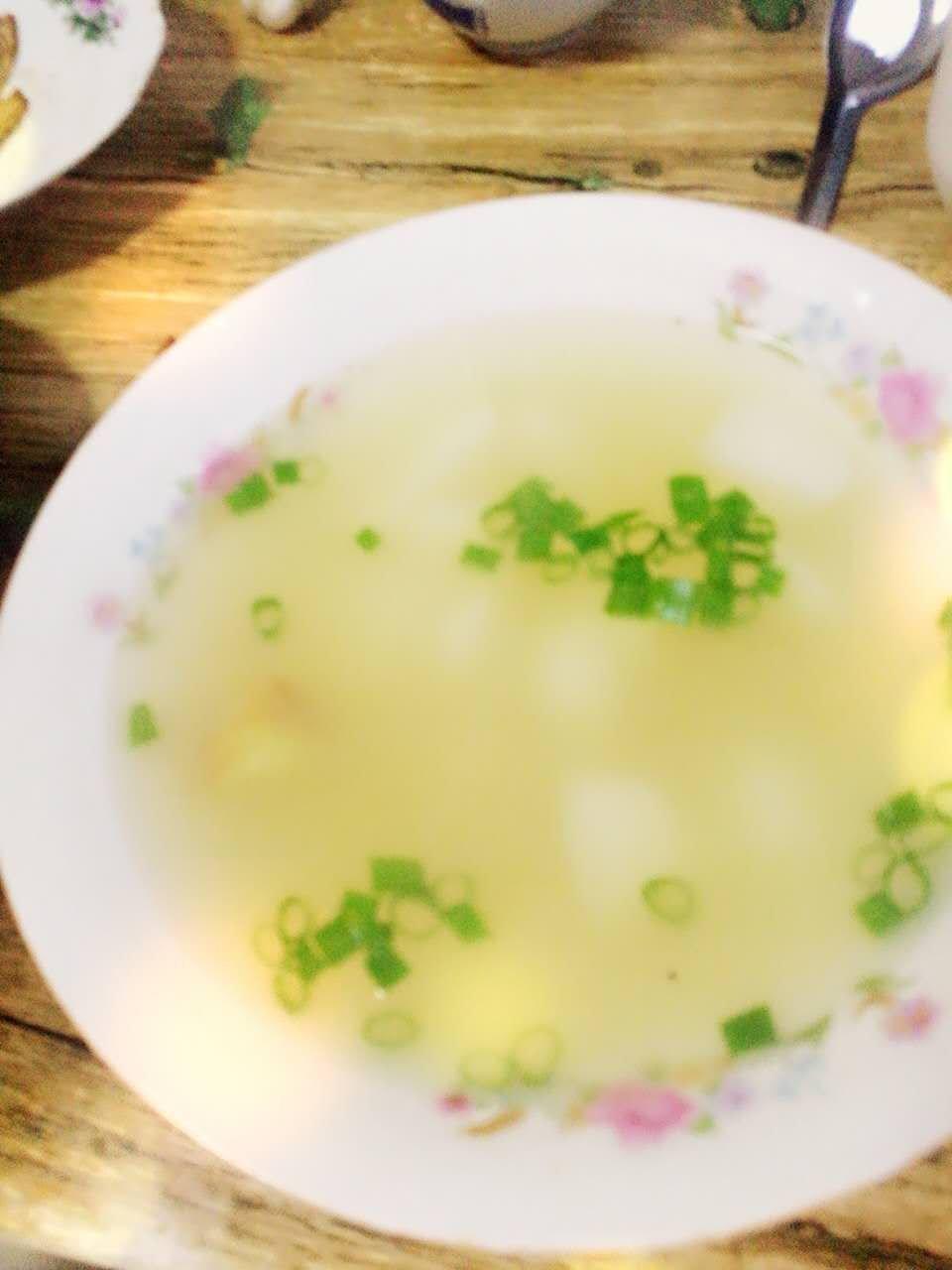 清炖白萝卜汤（独家原创）