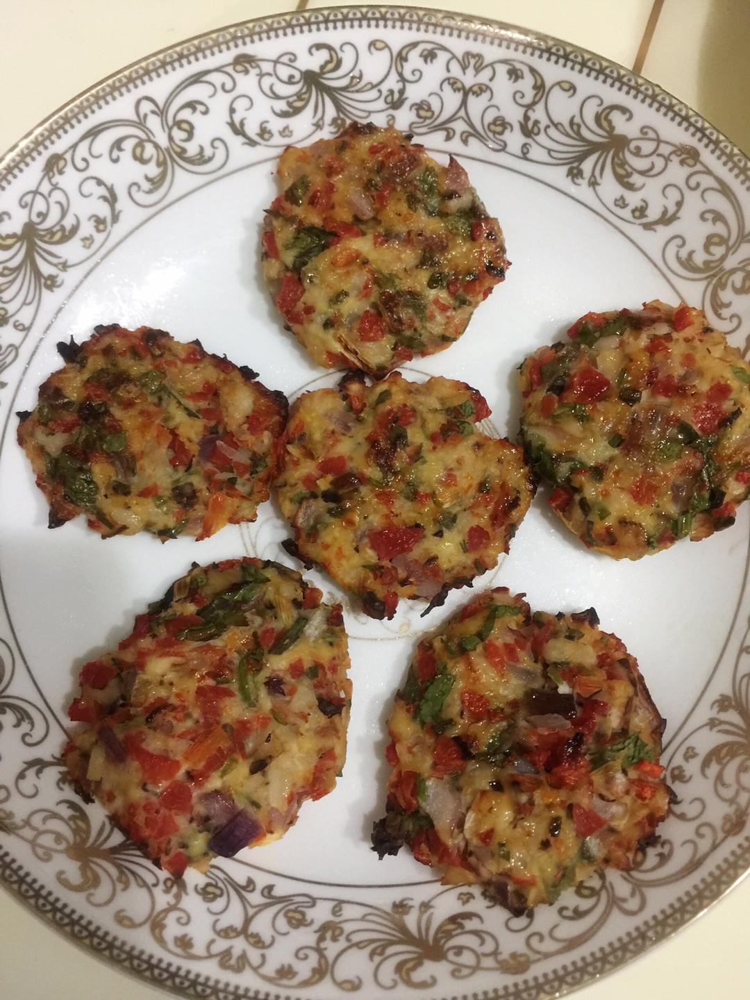 AIP食疗-鸡胸肉饼