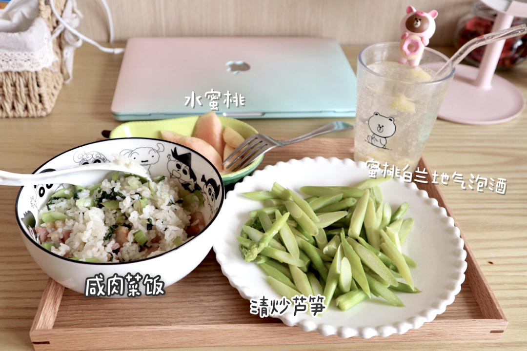 媲美菜馆的咸肉菜饭