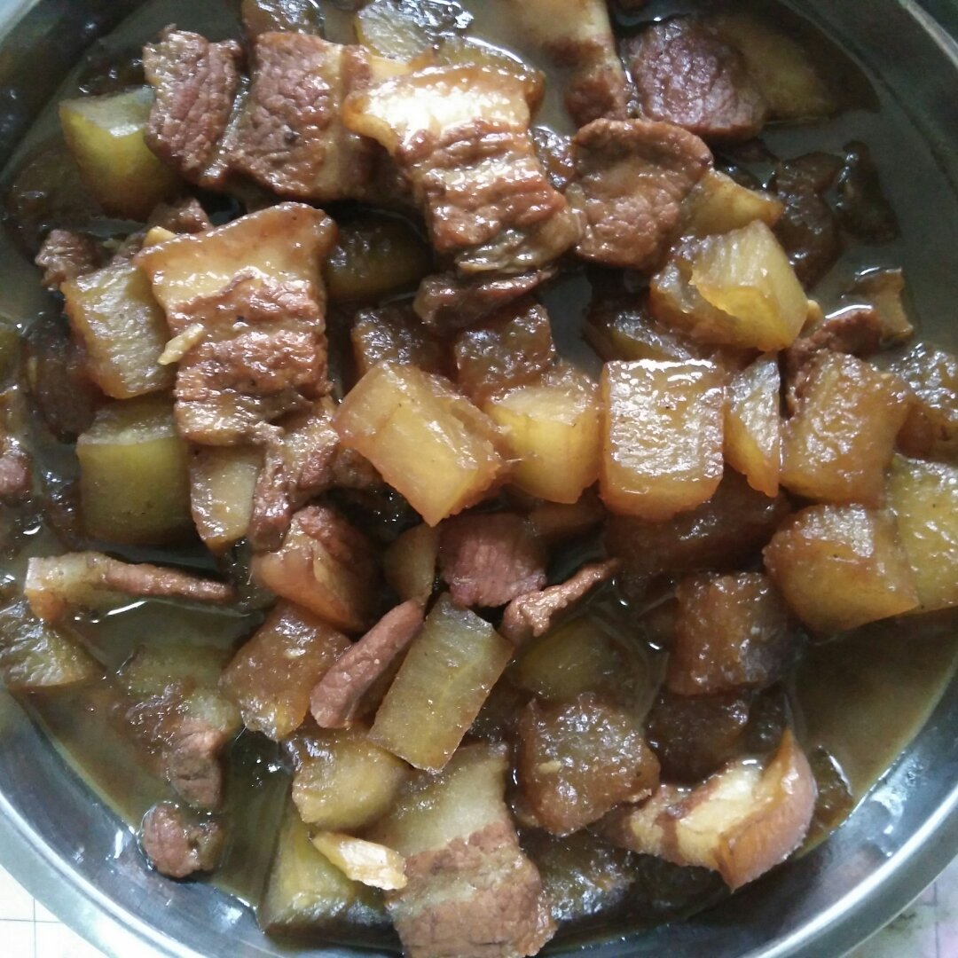 冬瓜烧肉