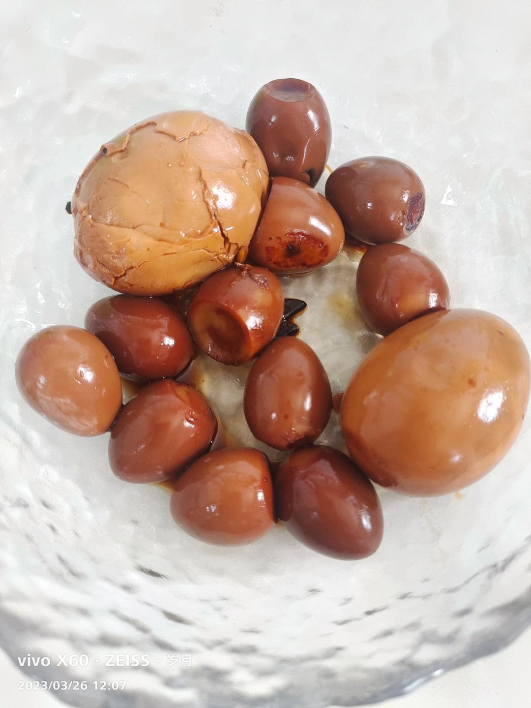 卤香鹌鹑蛋（经验之作）