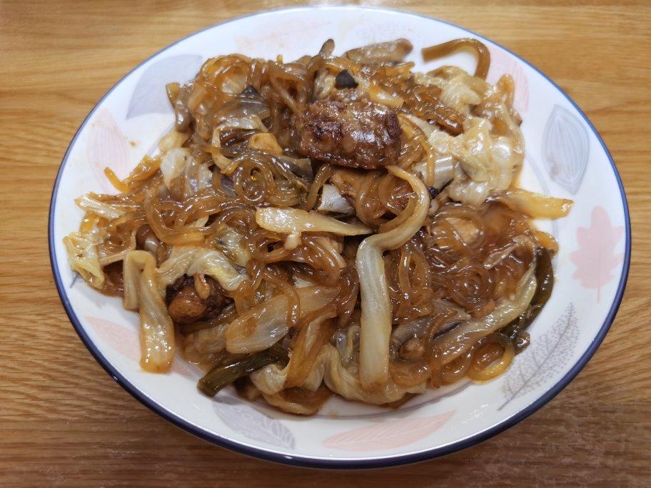 酸辣大白菜&粉条