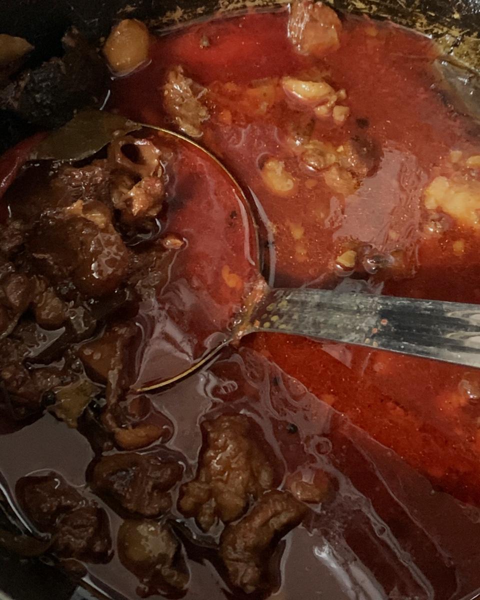 超级无敌好吃的红烧牛肉