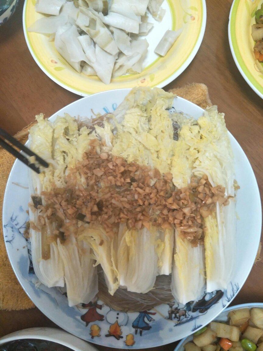 蒜蓉粉丝娃娃菜