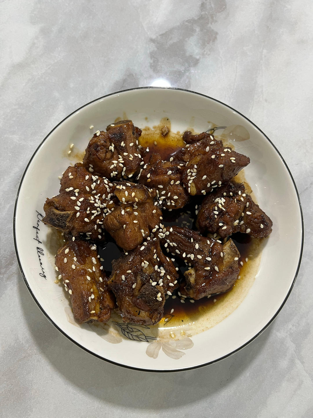 最简单的糖醋排骨 不用炒糖色 也不用炸