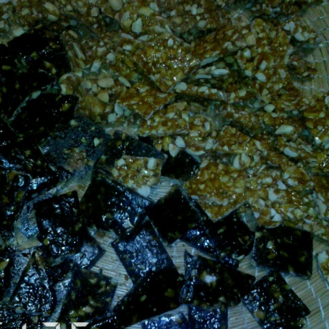 无水无油香脆花生糖