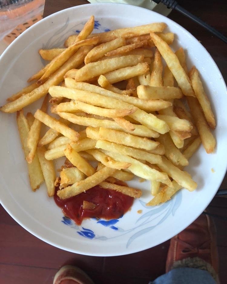 自制炸薯条🍟