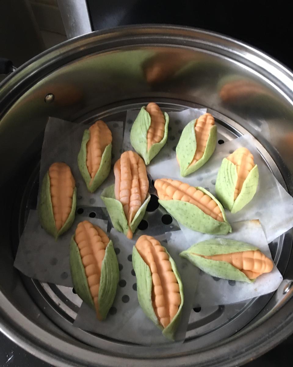 玉米馒头