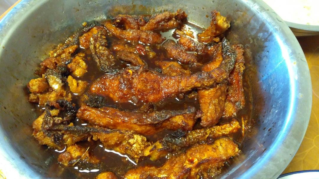 上海熏鱼｜美食台