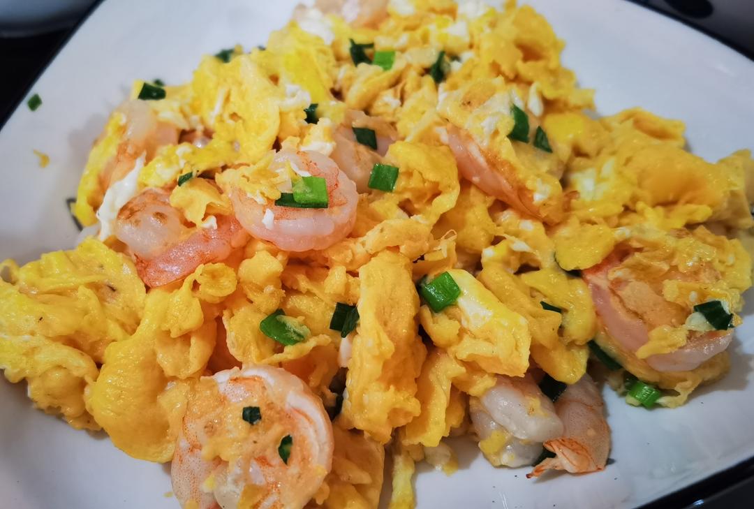 【虾仁滑蛋】超嫩滑，复刻茶餐厅经典