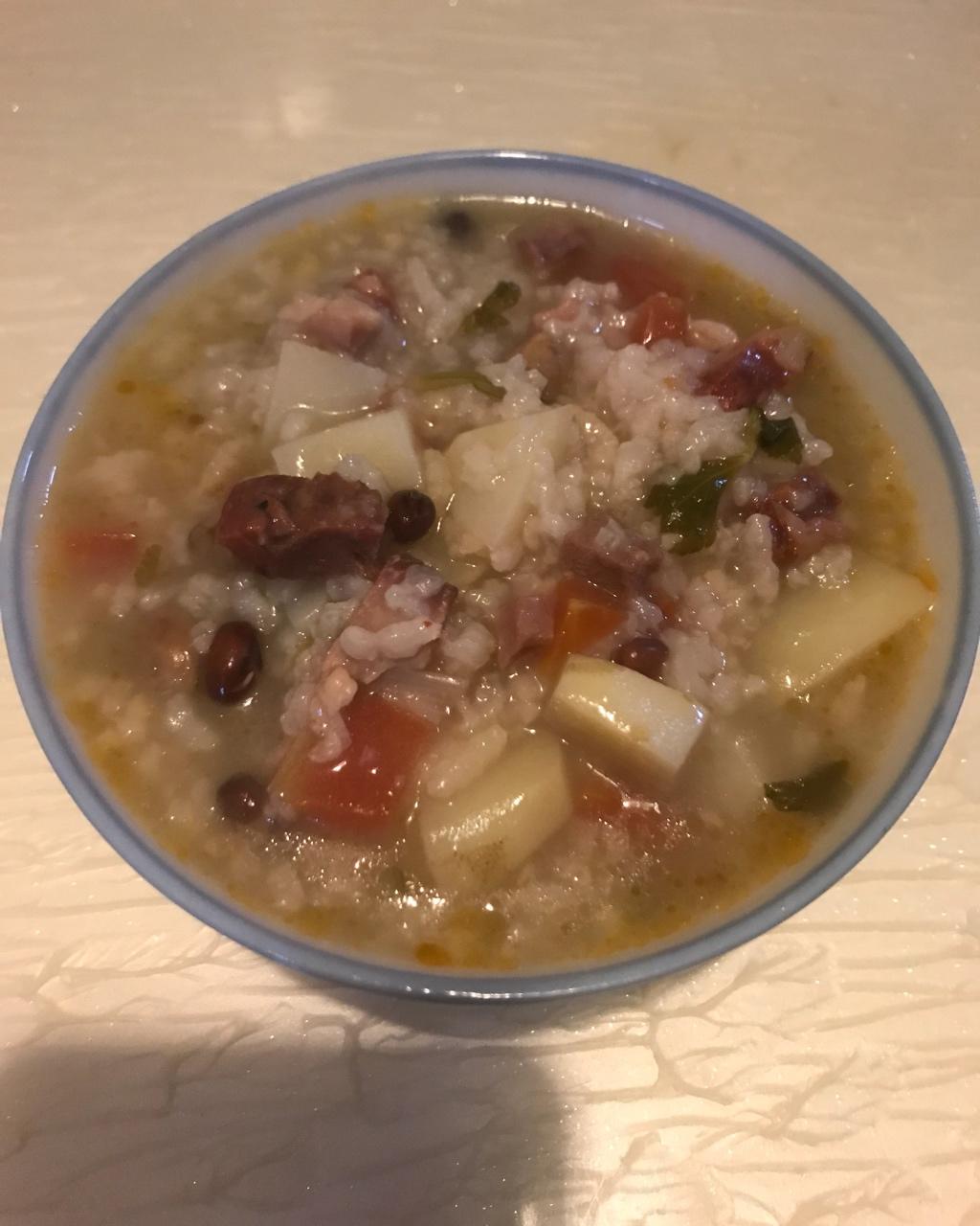咸味腊八粥