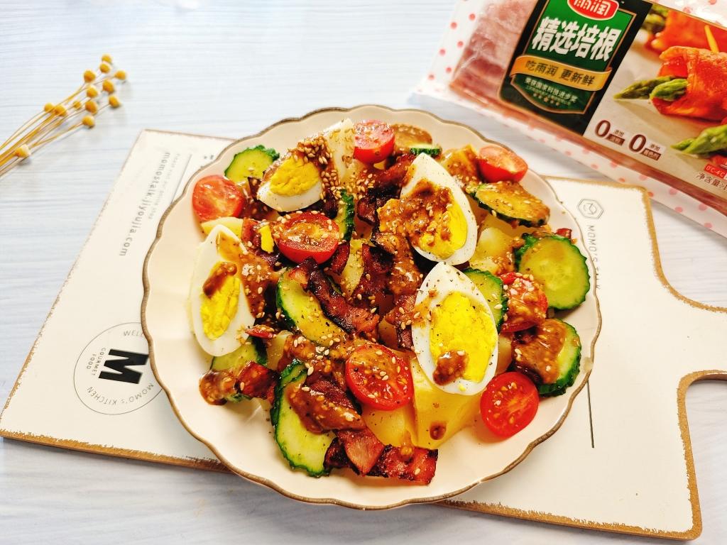 低脂培根土豆沙拉