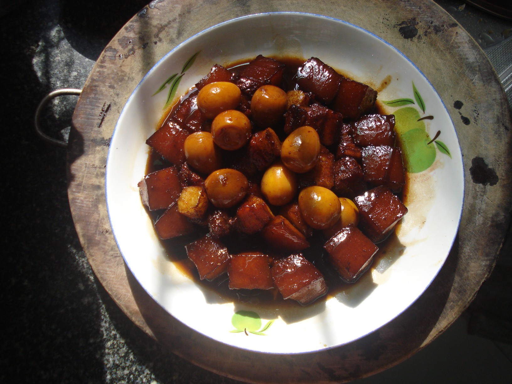 秘制红烧肉
