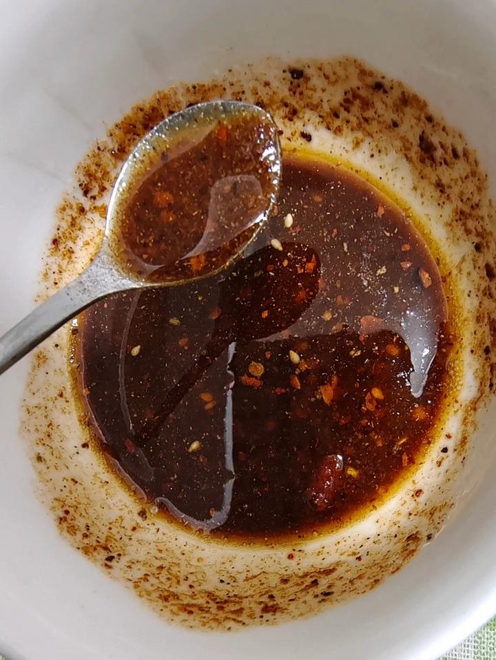 小吃炸串蘸料（多版本配方）