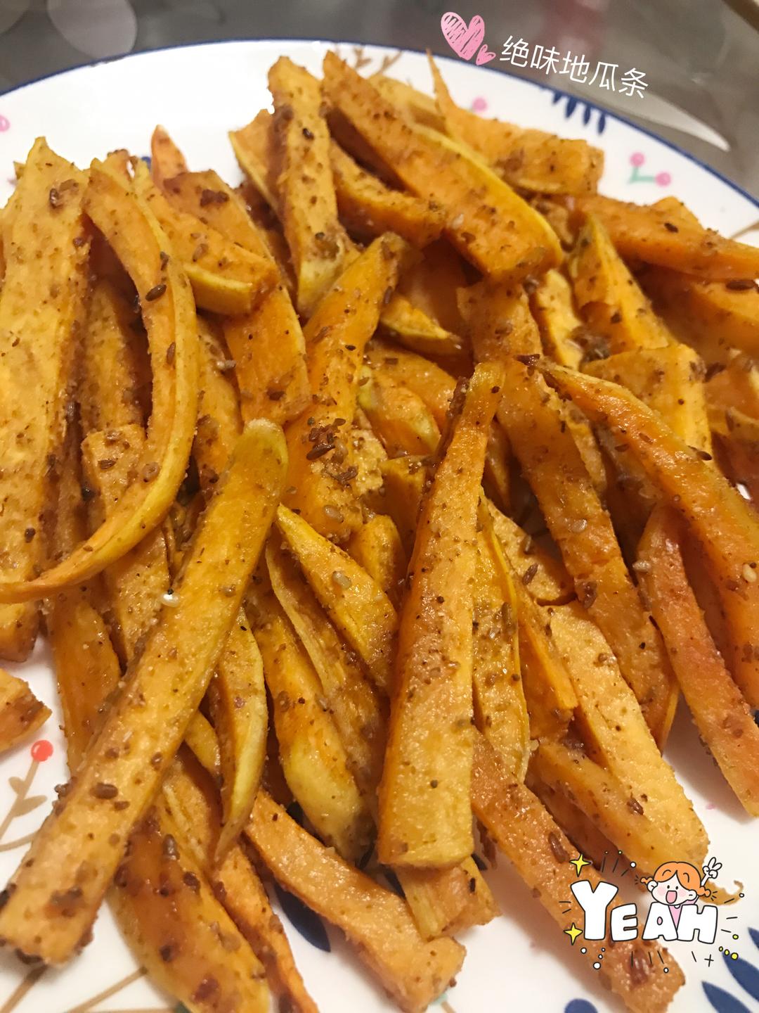 绝味烤地瓜条的做法