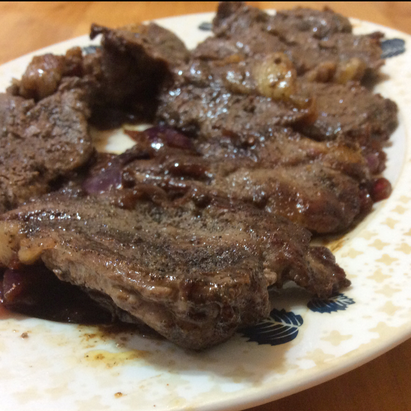 黑椒牛排