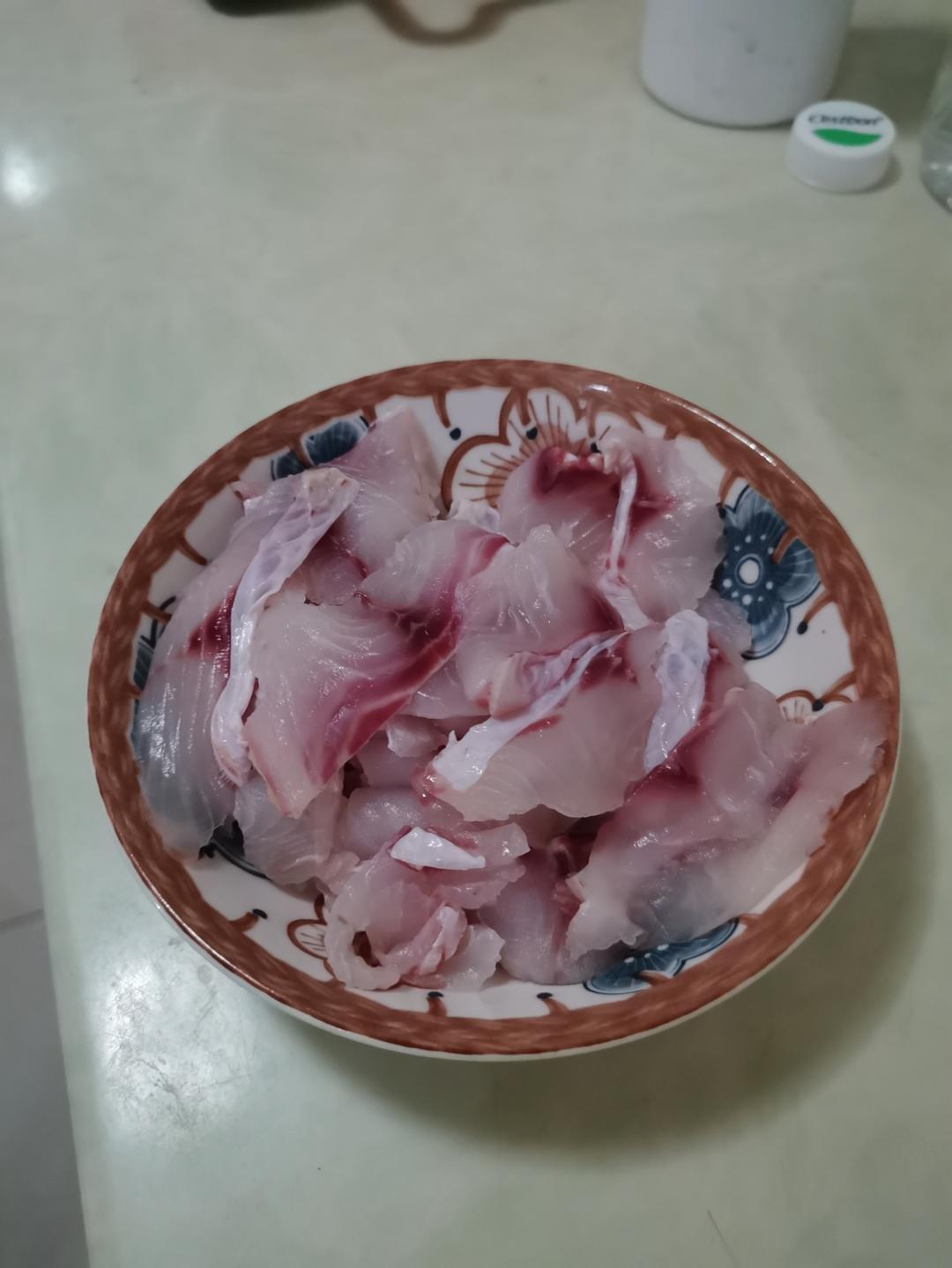 如何切鱼片