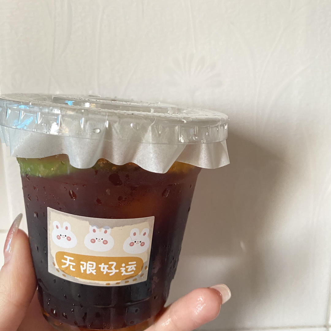柠檬咖啡气泡水