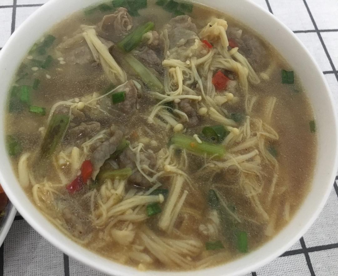 肥牛金针菇