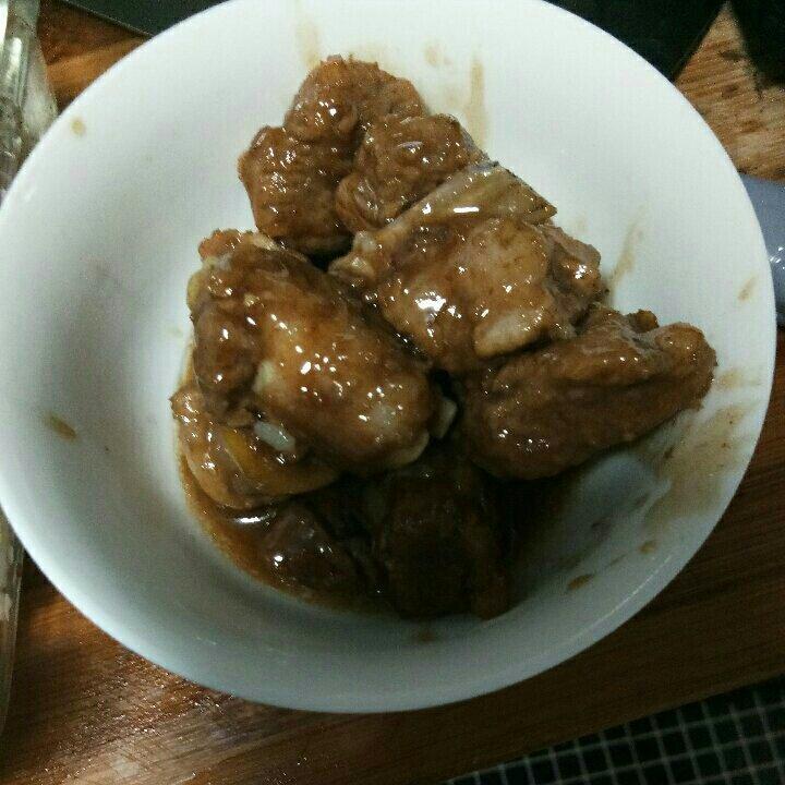 懒人版糖醋排骨
