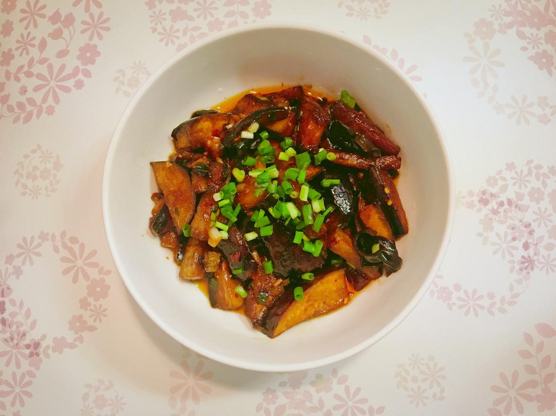 鱼香茄子