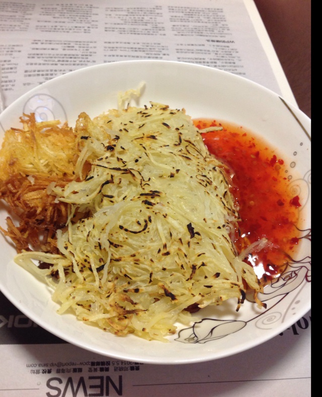 土豆丝饼